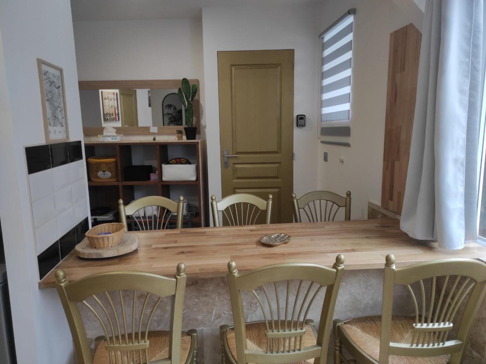 Maison Luxe Cleo Aeroport Tille 4 Personnes Dış mekan fotoğraf